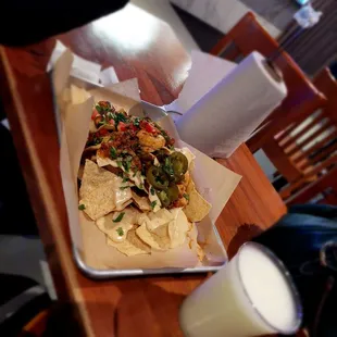 Swamp Nachos &amp; Vodka Lemonade daiquiri