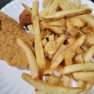 I fixed me a lil plate