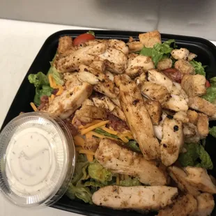 Grilled Chicken salad