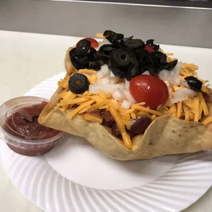 Taco salad
