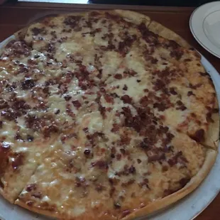 Love the Pizza. Half-Price on Thursday when I eat in after 5