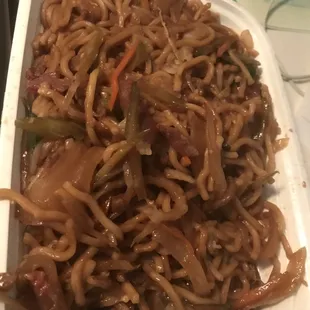 Pork Lo Mein