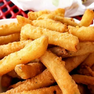 Fried pickle spears