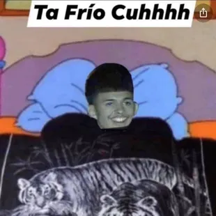 This looks like the foo that works there