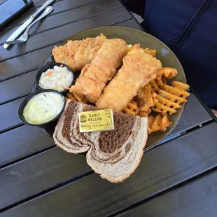 Fish and chips