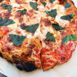 Margherita pizza