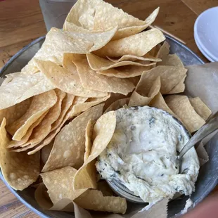 Grilled Artichoke Dip**
