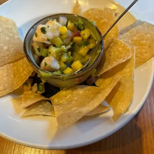 Shrimp Mango Cieviche