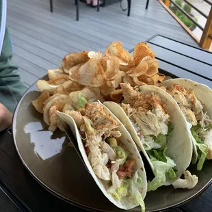 Mahi mahi tacos