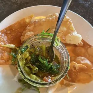 This WAS Ahi Tuna appetizer- loved it!