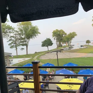 View from second floor patio