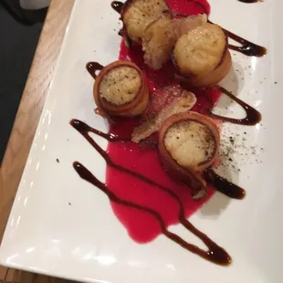 Bacon Wrapped Scallops