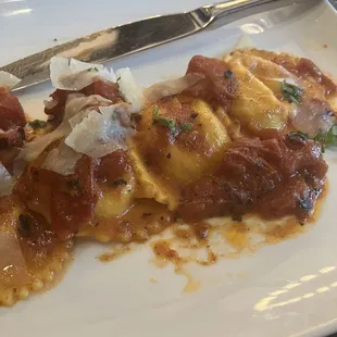 Lobster Ravioli