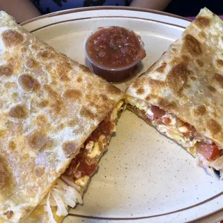 Breakfast Quesadilla*