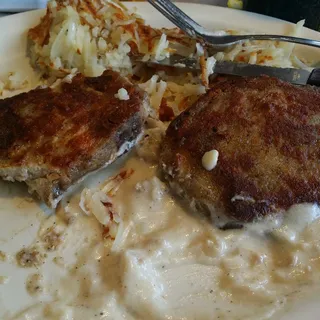 Breaded Pork Chops*