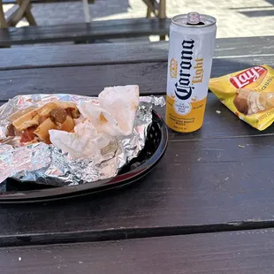 I ordered a footlong Coney Island meal. Fantastic!