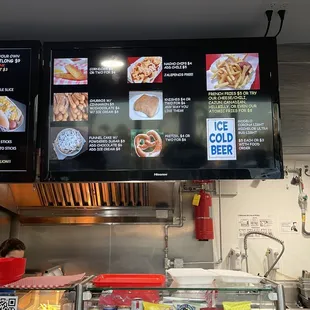 More menu