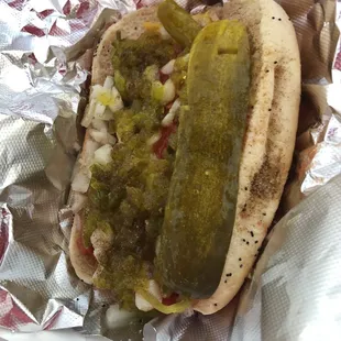 Chicago dog