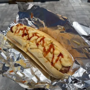 hot dog, sandwich, food, hot dogs