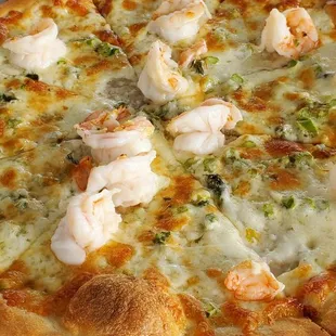Seafood Pizza