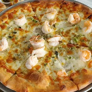 Seafood Pizza