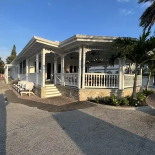 Restaurant exterior