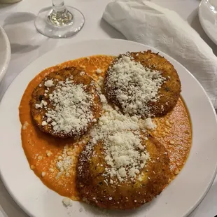 Fried Cheese Ravioli