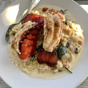 Seafood medley