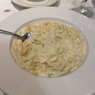 Chicken Fettuccine Alfredo