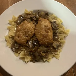 Chicken Marsala