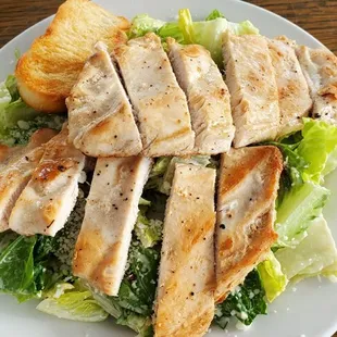 Grilled Chicken Salad