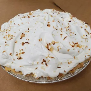 Coconut Creme pie
