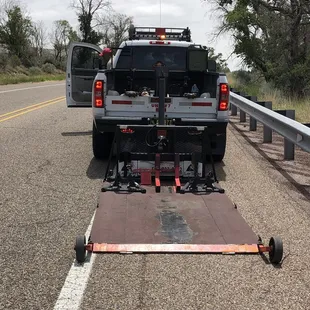 Cool Motorcycle lift!