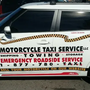 Shuttle customers as well as deliver small packages and items.