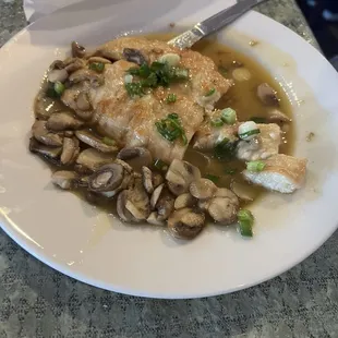 Chicken Marsala