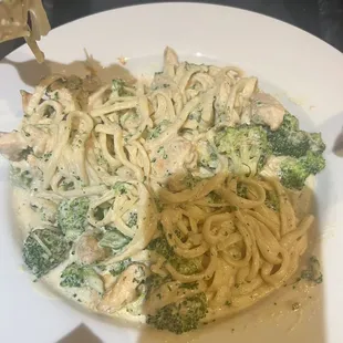 Chicken Broccolini Alfredo