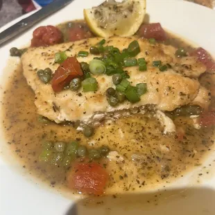 Chicken Piccata
