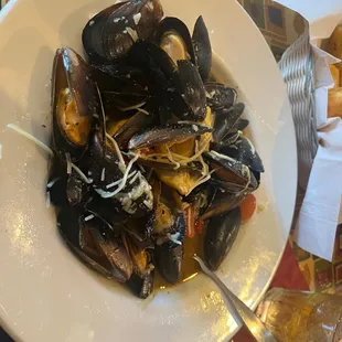 Mussels Appetizer