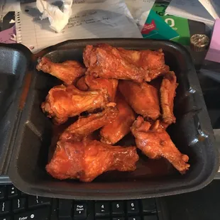 1 order of wings