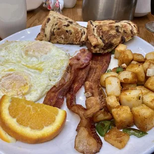 Inn-joyable breakfast