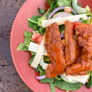Buffalo Chicken Salad