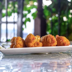 Sweet Chili Cauliflower Wings