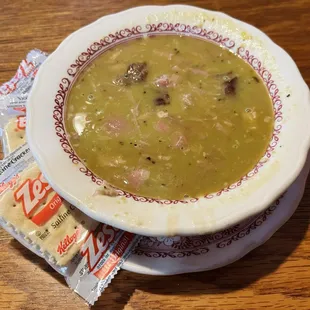 Split Pea with Ham Soup