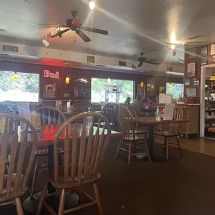 Inside TJs Roadhouse