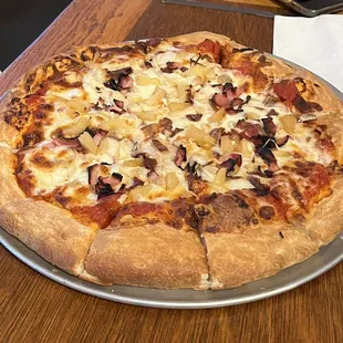 Chicken Hawaiian Pizza