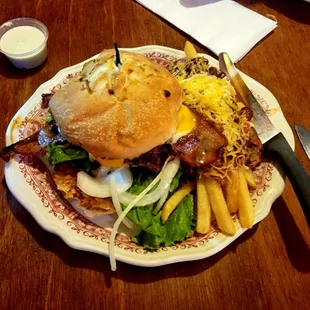 The Spotted Owl Sandwich