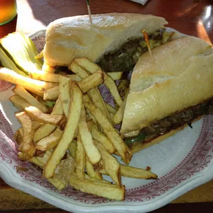 Philly Cheese Steak Omelette