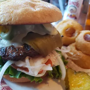Roadhouse Pepper Burger