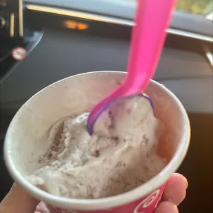 And they have beautiful deserts as well.