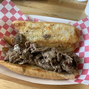 Philly Cheese Steak
